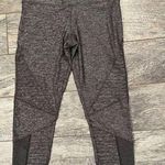 Victoria's Secret Victoria Secret PINK Small Ultimate Leggings Cropped Crop Gray Yoga Pants Active Photo 5