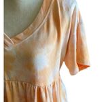 Wild Fable NWT- So cute orange and white oversized dress Photo 5