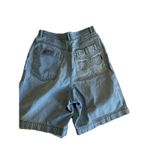Vintage Together Denim Shorts Size 12 Pleated Jorts Fun Pocket Blue Photo 2