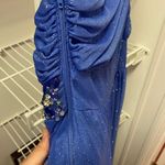 City Studios Macy's Formal / Hoco / Event Sparkly Blue Dress Photo 4