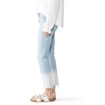 Sanctuary  Dip Dye Modern Standard Crop Jeans In Size 34 Photo 8