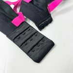 Brooks  Pink and Black Sports Bra with‎ Adjustable Straps Size L Photo 5