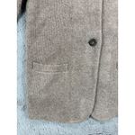 J. Crew Knit Cardigan Cocoon Sweater Blazer Tan Women S MerinoWool Winter Jacket Photo 12
