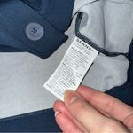 Spanx  AirEssentials Cardigan Striped Midnight Navy Size M Old Money Quiet Lux Photo 5