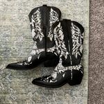 Nasty Gal Black Cowgirl Boots Photo 2
