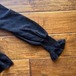 Lucy Paris  Polkadot sheer top Photo 3