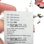 Billabong Beach Craze Floral Black Long Sleeve Tunic Mini Dress Size Medium Photo 11