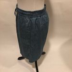 Talbots jean skirt size 2P Photo 2