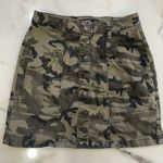 Stradivarius Camouflage Skirt Photo 3