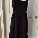 Johnny Was Jesminda Cotton Midi Dress Photo 4