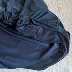 La Femme La‎ Femme Navy Draped Evening Gown Long Sleeve Size 4 Photo 9