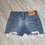 Levi's Levi’s Dark Denim Shorts  Photo 2