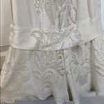 Tart  Lace Short Romper Deep V-Neck Back Size Small EUC #2202 Photo 2