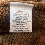 love on a hanger  Women's XL Brown Faux Fur Vest Open Front bohocore chiccore Photo 5