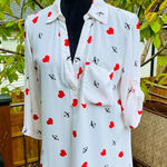 Cute❤️top❤️ Red Size M Photo 0