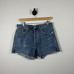 Citizens of Humanity NWOT Marlow Vintage Denim Cutoff Shorts Blue Size 28 Photo 1