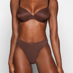 SKIMS  Weightless Demi Bra‎ 42D Cocoa NWT – Rare & Discontinued Photo 0