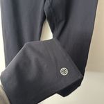 Tory Burch Sport XL Flare Black Yoga Pants Photo 3