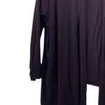 Chico's  Longline‎ Cardigan Chocolate Brown XXL or 4 Photo 3