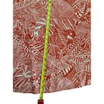 LC Waikiki V Neck Patterned Short Sleeve Viscose Maxi Dress Size 42 Photo 8