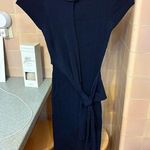 Karen Millen  Knit Navy Midi Dress Photo 0