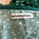 Reformation Basin Midi Dress in Rosemary in size 0 Photo 5