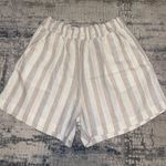 Love Tree lightly worn striped shorts Photo 0