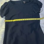 DKNY  Elegant Navy Blue Dress Photo 12