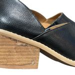 Cynthia Rowley  Eddie Black Leather Dorsay Style Booties Size 7.5 Photo 6