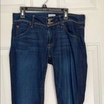 Hudson Jeans  Blue Skinny Straight Leg Denim Photo 6