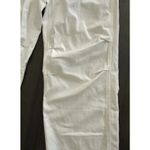 TNA Aviator Parachute Pants Women Small White Baggy Oversized‎ Skater Aritzia Photo 2