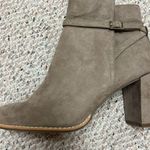 Banana Republic  boots Faux suede Booties size 10 Photo 4