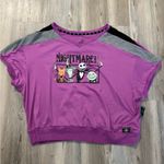 Disney Purple Nightmare Before Christmas Top Photo 5
