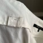 Theory  white dress pants women’s size 2 Photo 7