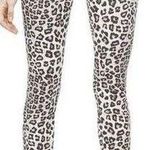 Good American NEW Good Waist Crop Jeans Snow Leopard Photo 0