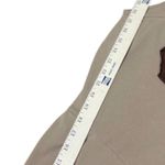 Oversized Boxy Crewneck Pullover Retro Star Patch Medium Multiple Photo 6