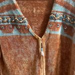 Soft Surroundings ✨ Zip Front Embellished Sz XL Jacket Cardigan✨ Photo 6