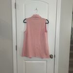 Armadio Women’s Cardigan Vest Medium Ribbed Pink Photo 1