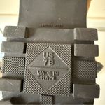 Naturalizer  Women Tan Suede Lug Moto Biker Lace-up Ankle Boots Booties 7 LKNW Photo 6