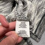 Billabong  Grey French Terry Hooded Drawstring Open Poncho Pockets Size Small EUC Photo 3