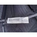 Brand New Curveez Women's Size Large Gray High Waisted Shapewear Leggings Photo 12