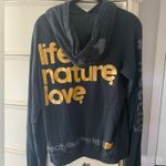 Free City Love Power Sweatshirt Size S Black Photo 0