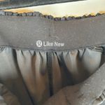 Lululemon Stretch High Rise Crop 23" Camo Pants Women's Size 2 Black Activewear Photo 2