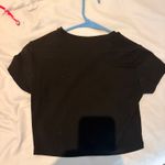 Brandy Melville  Top Crop Black John Galt Photo 1
