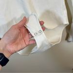 & Other Stories & Other Stories Women’s White Long Sleeve Bodysuit Medium Photo 6