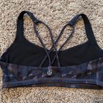 Lululemon ‼️ Free To Be Bra Stained Glass Love Nightfall Black‼️ Photo 5