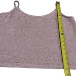 St. John Vintage Y2K  Collection Pink Sparkle Babydoll Tank Party Size M Photo 9