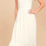 Lulus White Maxi Dress  Photo 0