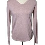 Carhartt EUC Women's Relaxed Fit V-Neck Long Sleeve Top Size Small Photo 1