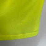 J.Crew  Mini Dress Neon Yellow Size 0 Photo 3
